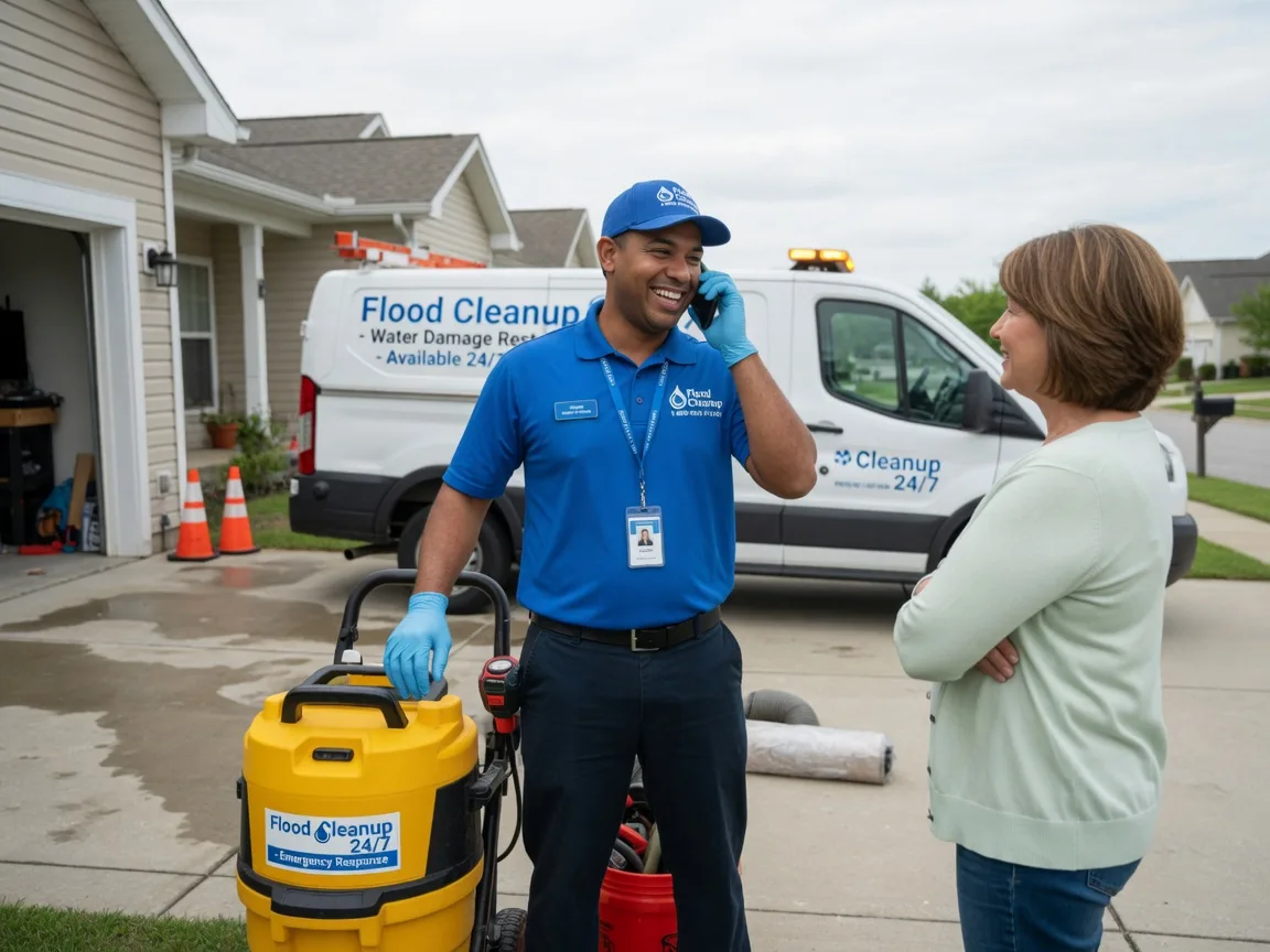 Flood Cleanup Mcclelland, IA FAQs