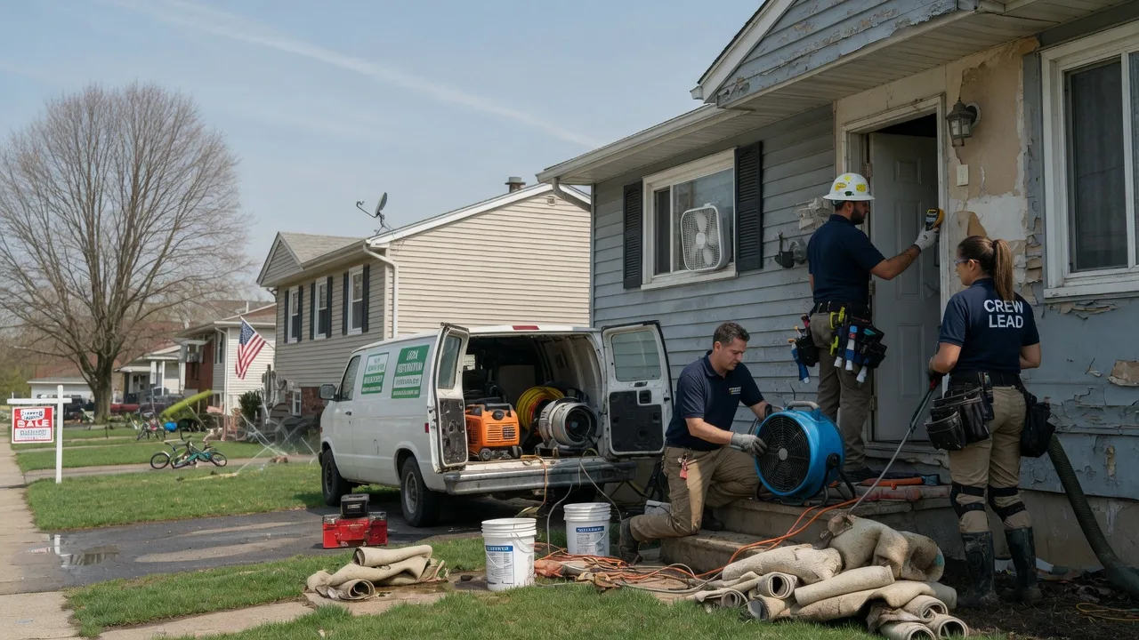 Flood Cleanup in Mcclelland, IA near me