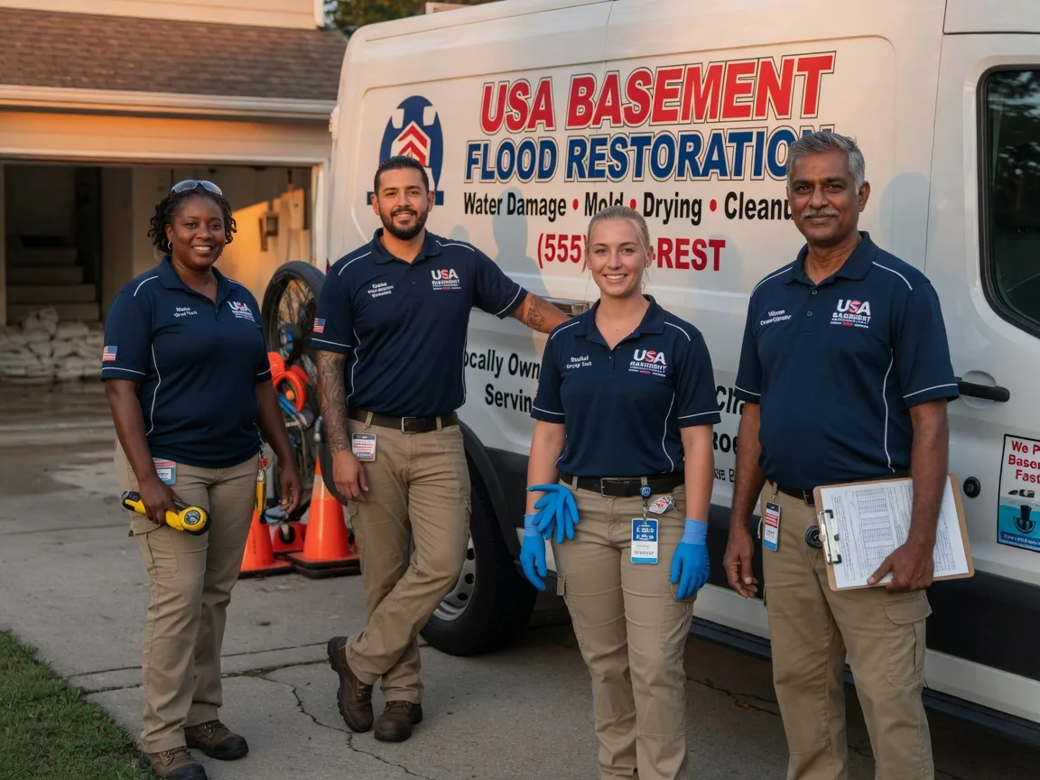 Basement Flood Cleanup company in Mcclelland, IA