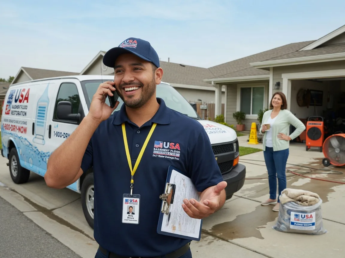 Basement Flood Cleanup Mcclelland, IA FAQs